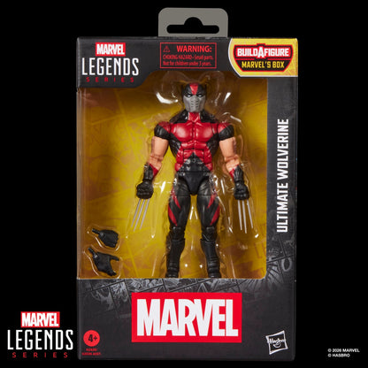 Hasbro Marvel Legends Ultimate Wolverine Action Figure (Marvel's Box BAF) - View 10