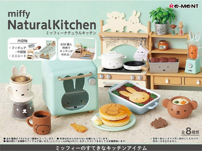 Re-Ment Miffy Natural Kitchen Boxed Set of 8 Accessories Sets - View 2