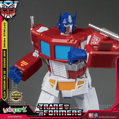 Yolopark Transformers G1 Optimus Prime Advanced Model Kit in Plastic - View 18