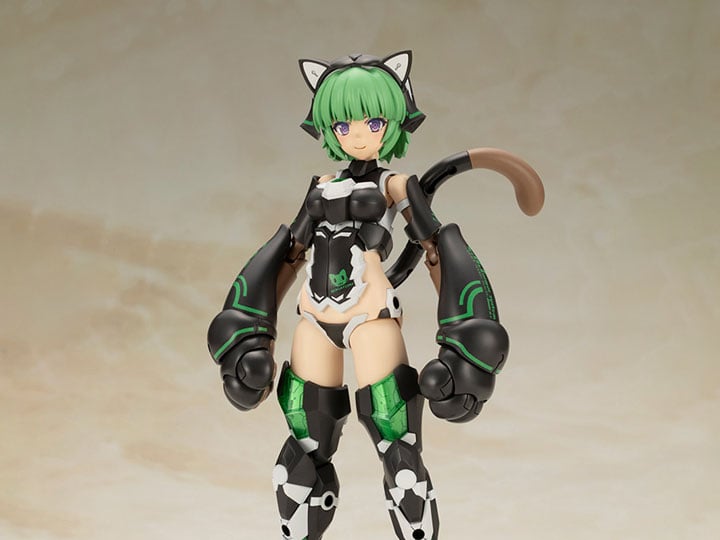 Kotobukiya Frame Arms Girl Magatsuki (Cat Armor Ver.) Model Kit 6-Inch - View 2