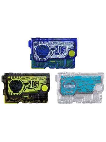 Bandai Kamen Rider Zero-One Super Best DX Side Hiden Intelligence Progrisekey Set Memorial Ver.