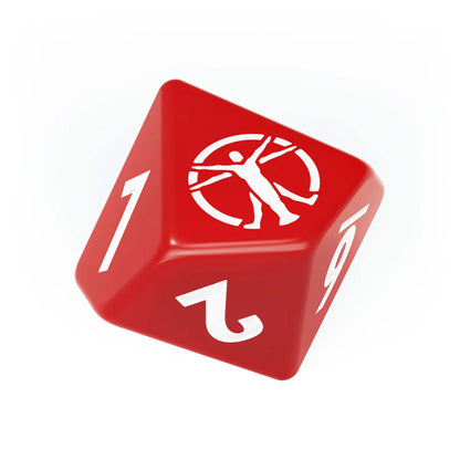 Modiphius Fallout: Factions The Institute Acrylic Dice Set - View 4