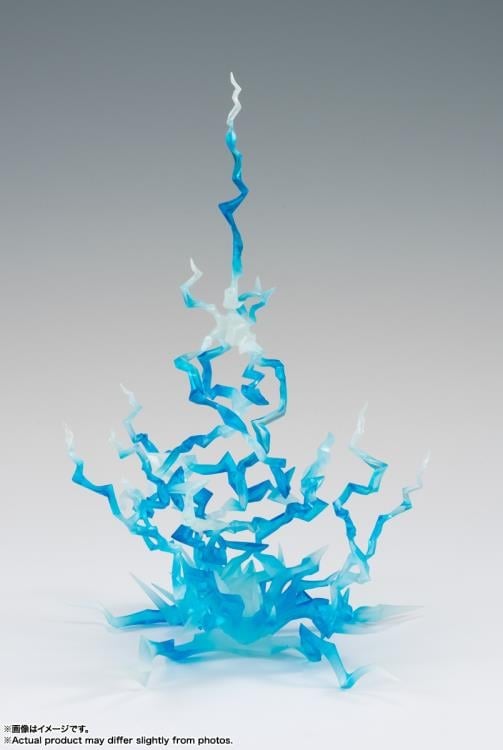 Bandai Tamashii Nations Tamashii Effect Thunder (Blue Ver.) Display Effect Part, 9.8-Inch - View 4