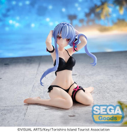 Sega Summer Pockets Yumemirize Ao Sorakado 4.7-Inch Plastic Figure - View 4