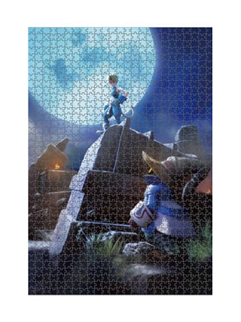 Square Enix Final Fantasy IX Integrity Key Art 1000-Piece Jigsaw Puzzle