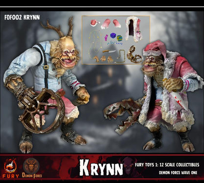 Fury Toys Demon Force Krynn 1/12 Scale Action Figure - View 13