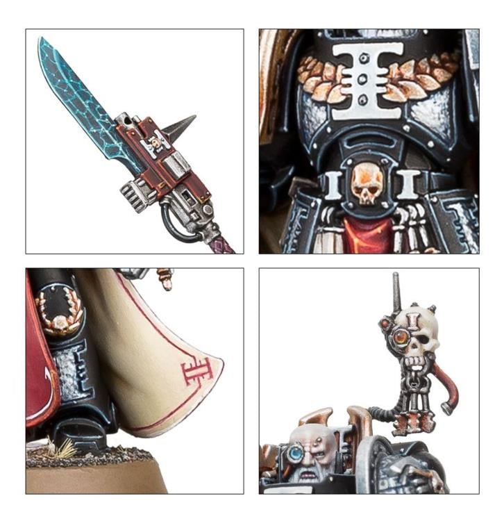 Games Workshop Warhammer 40,000 Deathwatch Watch Master Plastic Miniature - View 5