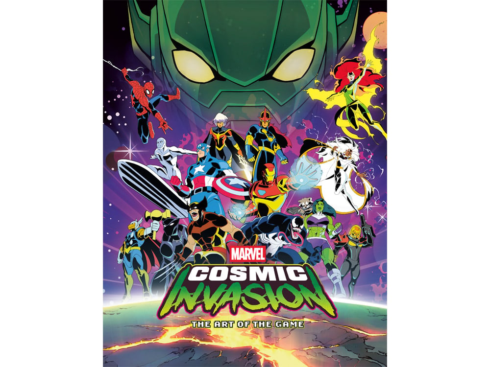Dark Horse Marvel Cosmic Invasion: The Art of the Game Book