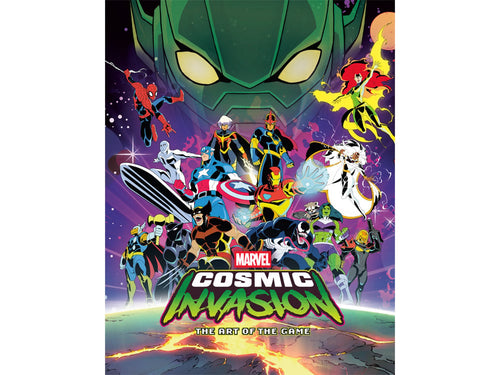 Dark Horse Marvel Cosmic Invasion: The Art of the Game Book