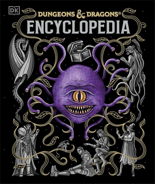 DK Publishing Dungeons & Dragons Encyclopedia Book