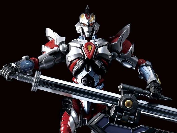 Takara Tomy Diaclone Gridman Universe 02 Gridman (Full Color Ver.) - View 2