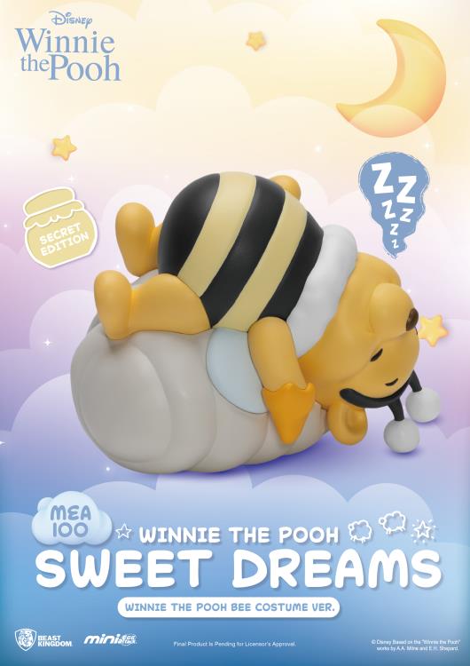 Beast Kingdom Winnie the Pooh Mini Egg Attack MEA-100 Sweet Dreams Boxed Set of 6 Figures - View 7