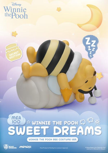 Beast Kingdom Winnie the Pooh Mini Egg Attack MEA-100 Sweet Dreams Boxed Set of 6 Figures - View 7