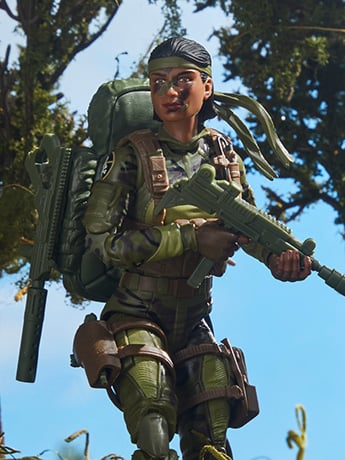 Hasbro G.I. Joe 60th Anniversary Classified Series Action Marine (Sniper) Action Figure