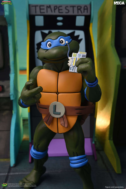 NECA Teenage Mutant Ninja Turtles Ultimate Tempestra Plastic Action Figure - View 9