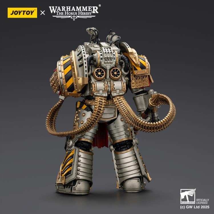 JoyToy Warhammer The Horus Heresy Iron Warriors Perturabo, Primarch of the IVth Legion 1/18 Scale Action Figure (7-Inch) - View 14