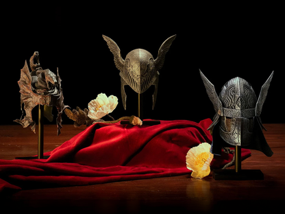 Pure Arts Elden Ring Trio Helmets 1/3 Scale Mini Replica Set (Malenia, Messmer, Wylder) - View 2