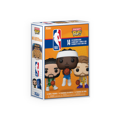 Funko Pocket Pop! NBA 14-Day Countdown Calendar with 1.5-Inch Vinyl Figures - View 4