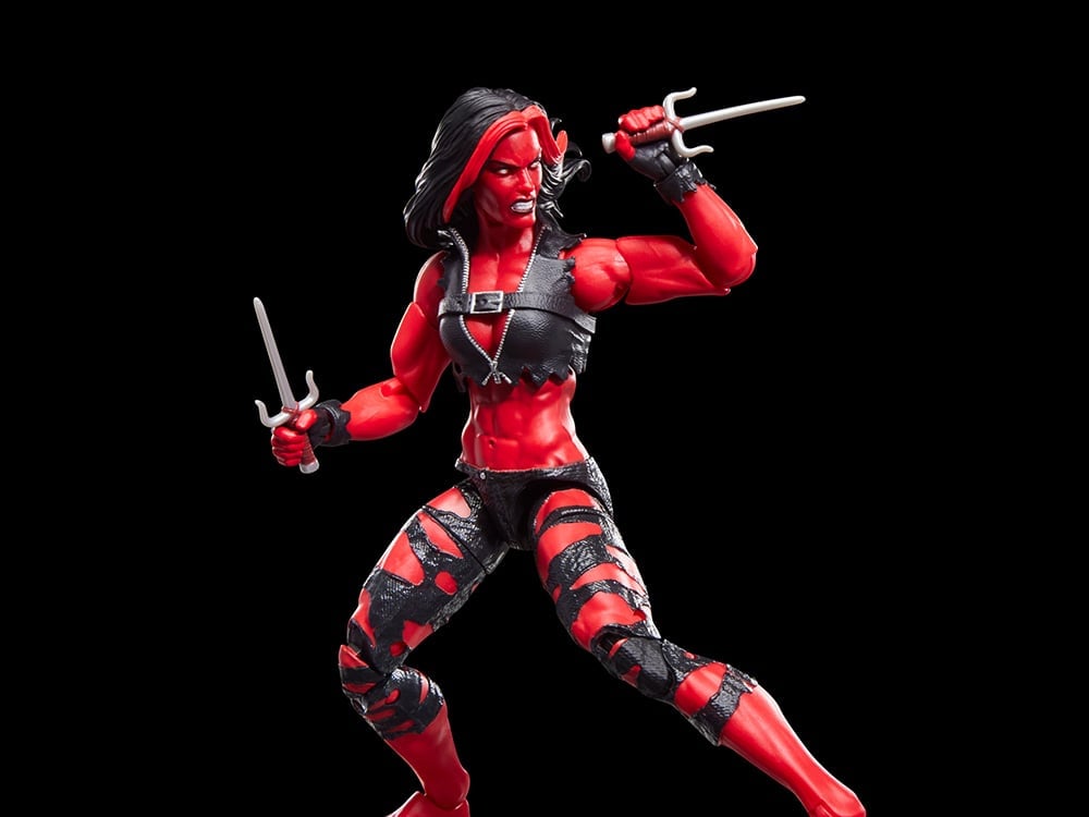 Hasbro Hulk Marvel Legends Red She-Hulk Action Figure - View 2