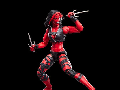 Hasbro Hulk Marvel Legends Red She-Hulk Action Figure - View 2