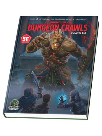 Goodman Games Fifth Edition Fantasy Compendium of Dungeon Crawls Volume Six