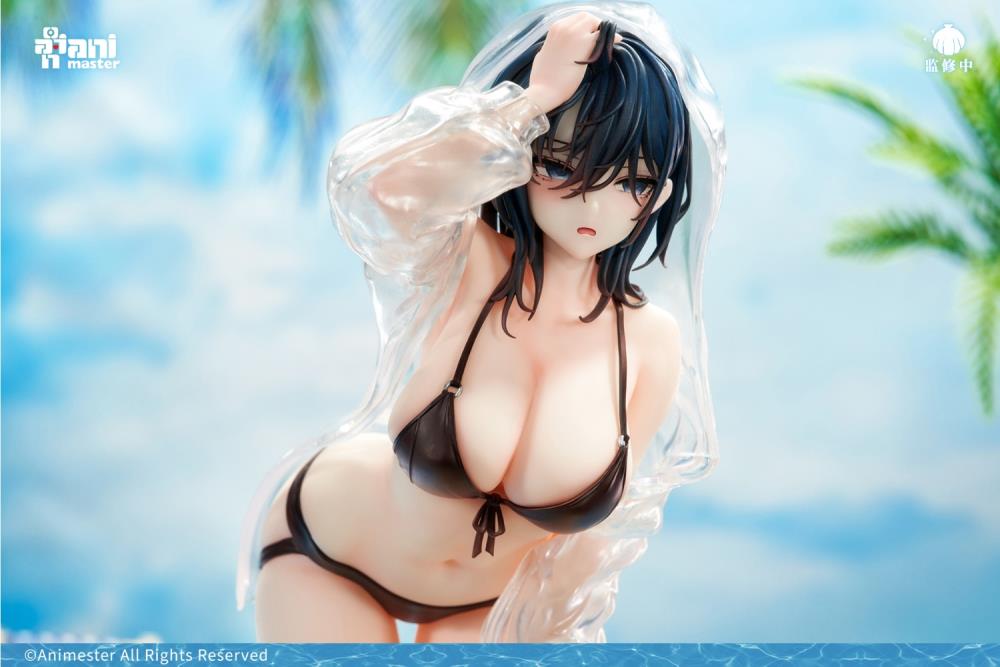 AniMester Bara Illustration Yokoyama Ishimi (Xia Ming Hui Xiang Ver.) 1/6 Scale 11-Inch Figure - View 13