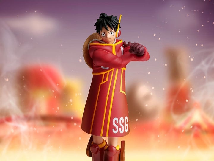 Bandai Banpresto One Piece The Shukko Monkey D. Luffy Egghead Ver. Figure (5.5-Inch) - View 2