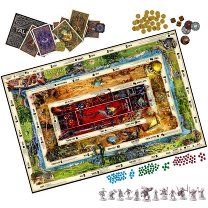 Avalon Hill Talisman Core Box Fantasy Adventure Board Game - View 18