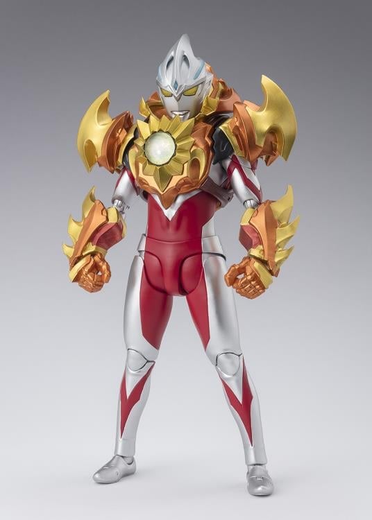 Bandai S.H.Figuarts Ultraman Arc Solis Armor Accessory Set - View 5