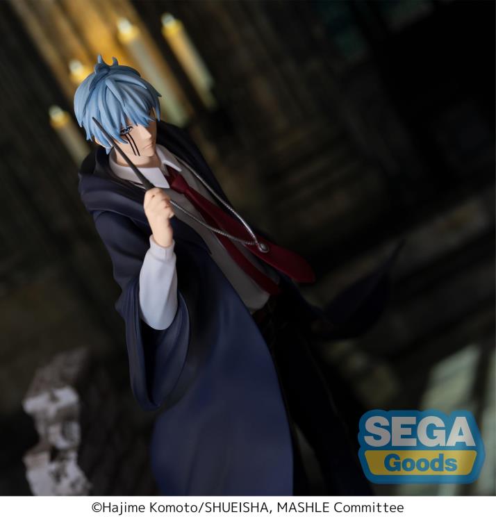 Sega Mashle: Magic and Muscles Luminasta Lance Crown 8-Inch Figure - View 6