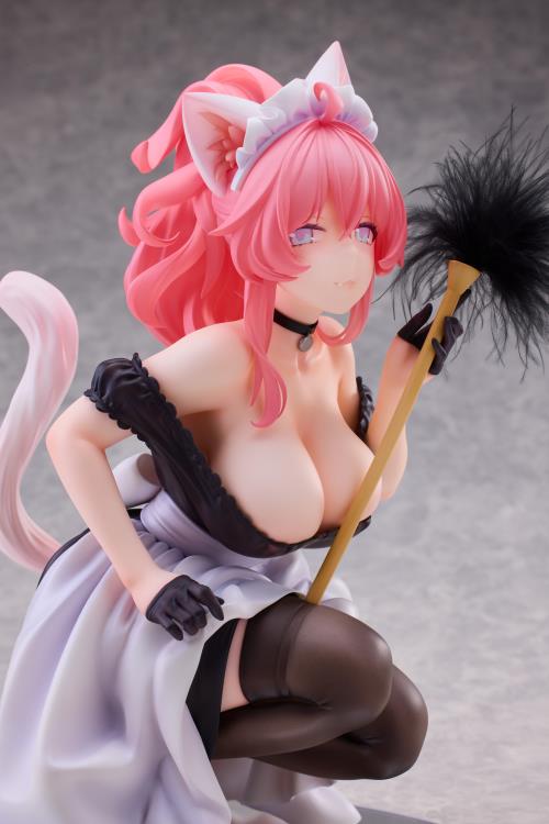 Freyja Cat's Thought Maid Cat Mo-chan 1/4 Scale 9.5-Inch Figure - View 10