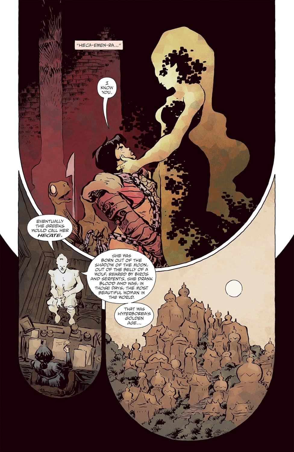 Dark Horse Miss Truesdale and the Rise of Man Hellboy Book - View 9