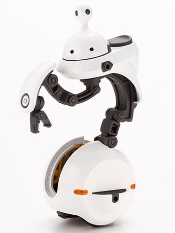 Kotobukiya Maruttoys Noseru (White Ver.) 1/12 Scale Model Kit, 3-Inch ABS Kit