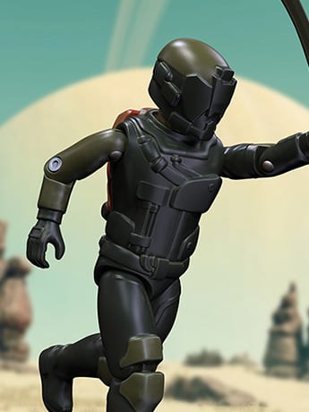 Bethesda Starfield UC Marine Plastic Action Figure