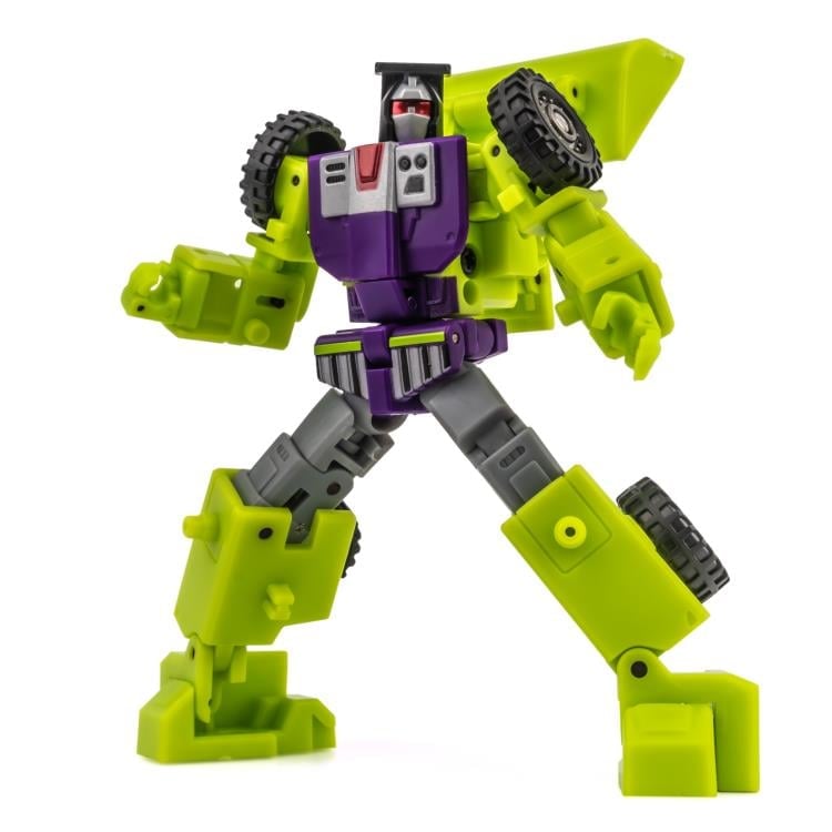 Newage NA H-31 Carcel & H-32 Morbus Plastic Figure Set - View 5