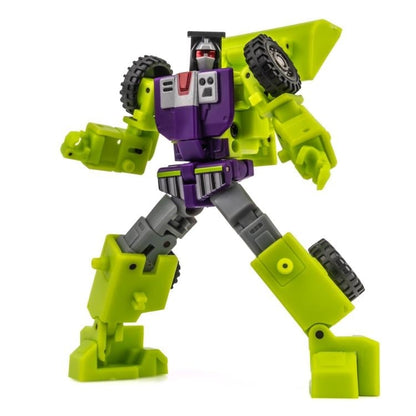 Newage NA H-31 Carcel & H-32 Morbus Plastic Figure Set - View 5