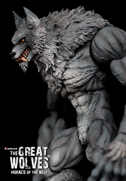 LooseCollector The Crypt Great Wolves Muraco Action Figure - View 5