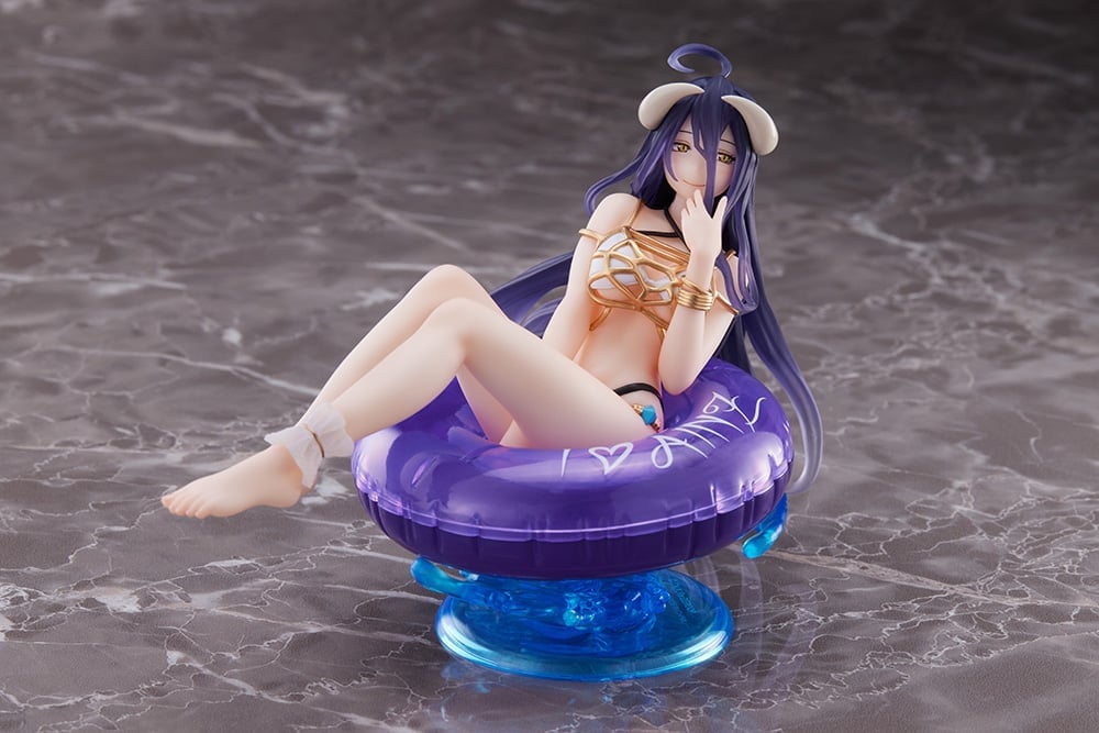Taito Overlord IV Aqua Float Girls Albedo Plastic Figure - View 8