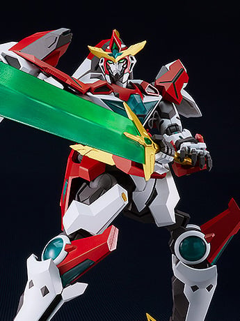 Good Smile Brave Bang Bravern! Moderoid Bang Braven Plastic Model Kit 8-Inch