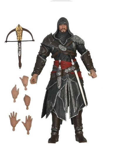 NECA Assassin's Creed: Revelations Ezio Auditore Action Figure, Plastic - View 12