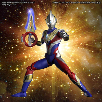 Bandai Figure-rise Standard Ultraman Trigger Multi Type Plastic Model Kit - View 10