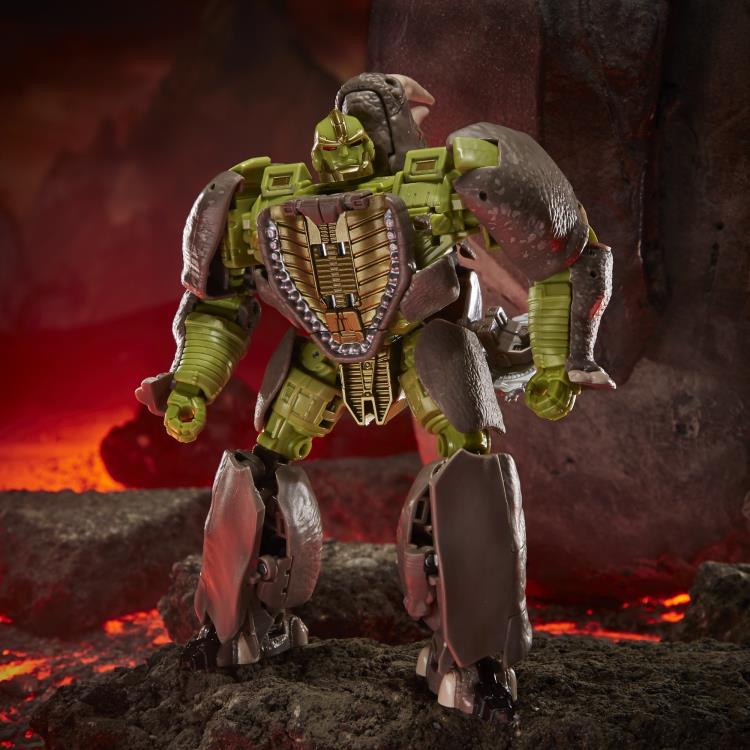 Hasbro Transformers War for Cybertron: Kingdom Voyager Class Rhinox 7-Inch Action Figure - View 3