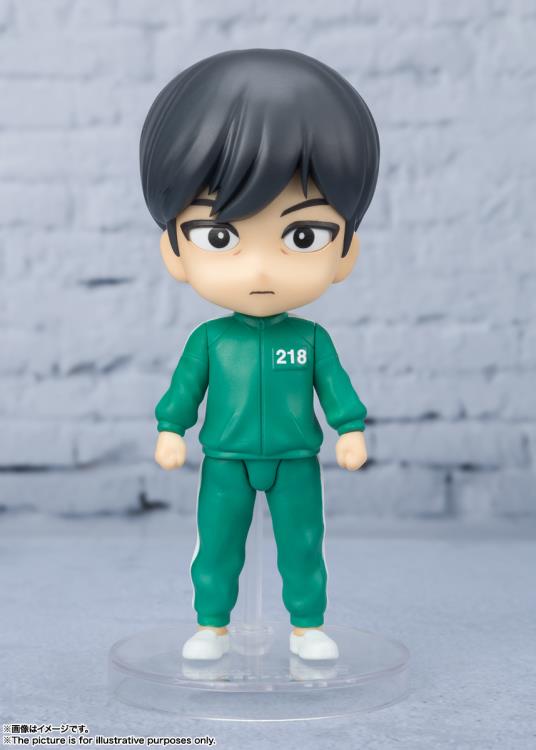 Bandai Squid Game Figuarts mini Cho Sang-woo 3.5-Inch Posable Action Figure - View 4