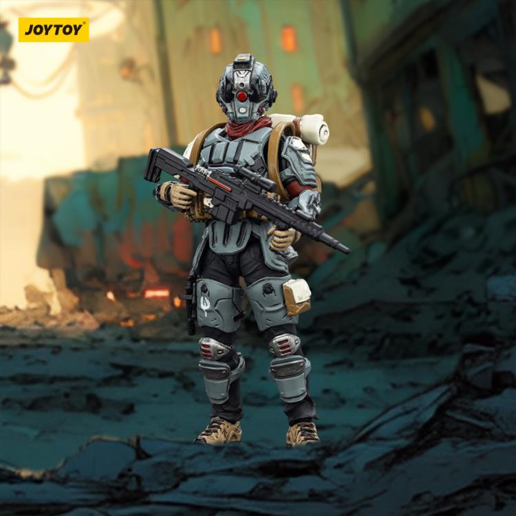 JoyToy Dark Source Steel Ride Corps Designated Marksman Ethan 1/25 Scale 3-Inch Action Figure - View 13