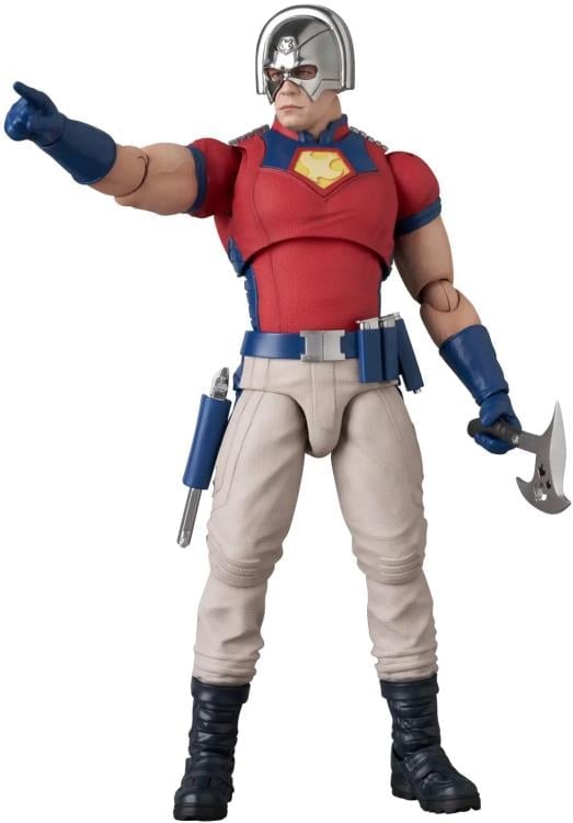 Medicom Toy The Suicide Squad MAFEX No.289 Peacemaker 6.3-Inch Action Figure - View 7