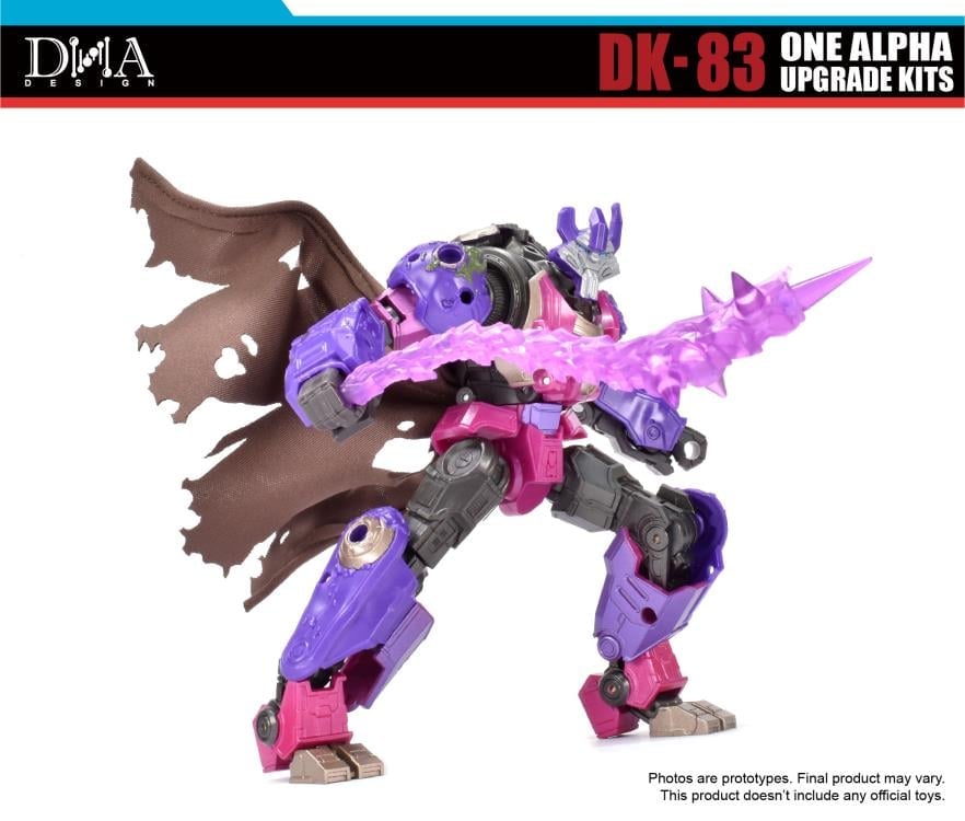 DNA Design DK-83 One Alpha Upgrade Kit ABS and PVC Model Accessory Set - View 7