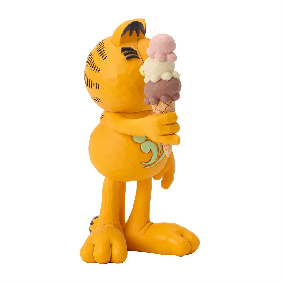 Enesco Jim Shore Garfield with Ice Cream Figurine 7-Inch - View 8