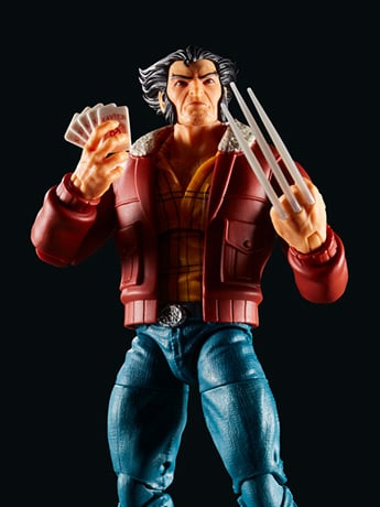 Hasbro Marvel Legends X-Men '97 Logan Wolverine Action Figure