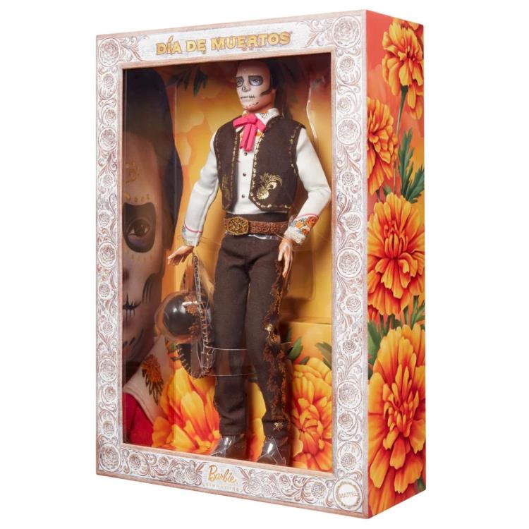 Mattel Barbie Signature Dia De Muertos (2025) Ken Doll - View 21