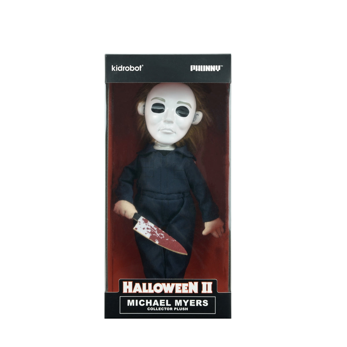 Kidrobot Halloween 2 Phunny Michael Myers 11-Inch Plush with Vinyl Face - View 4